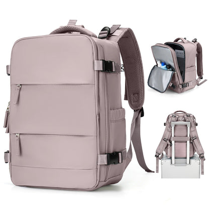 Mochila de Viaje Compacta Unisex