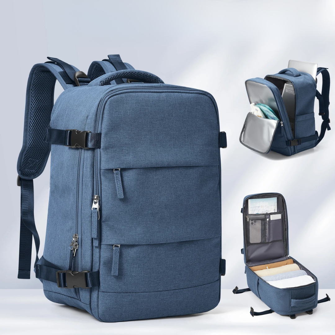 Mochila de Viaje Compacta Unisex