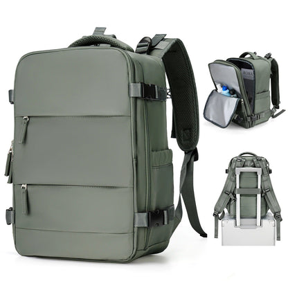 Mochila de Viaje Compacta Unisex