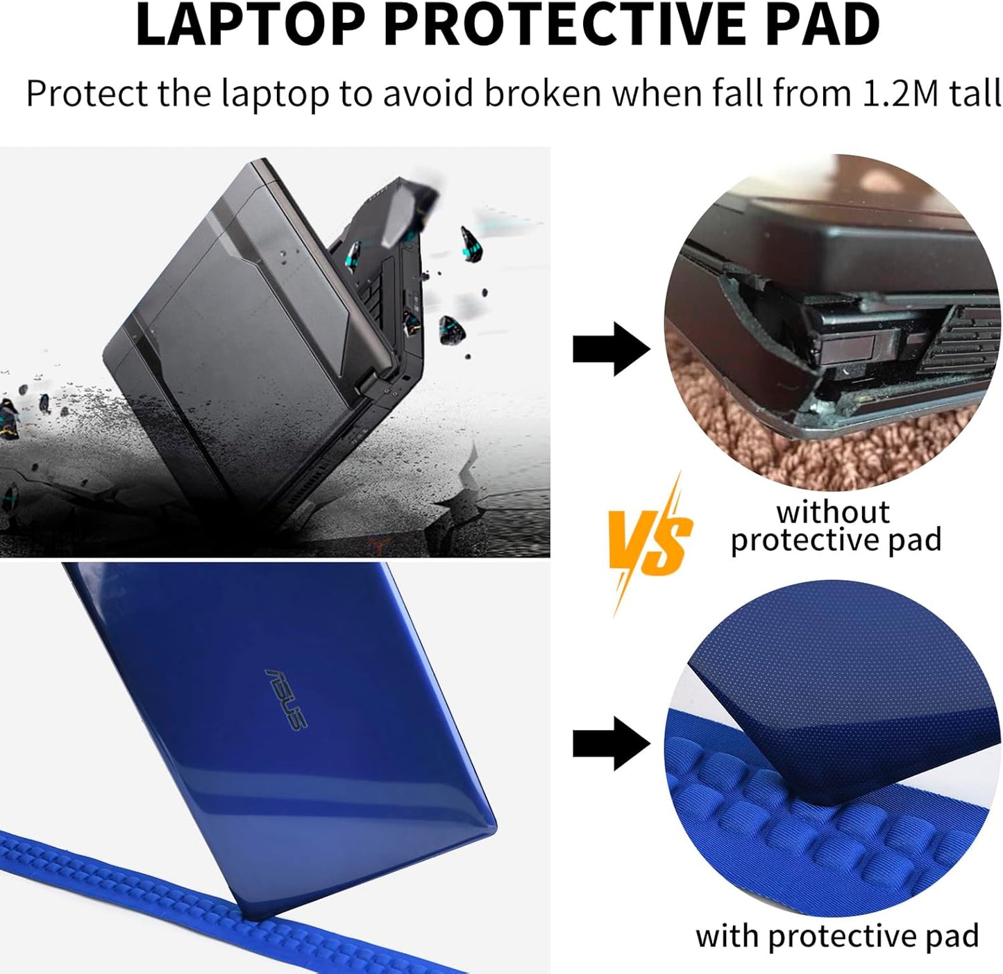 Mochila de Viaje Resistente al Agua para Laptop con Puerto USB y Almacenamiento Organizado