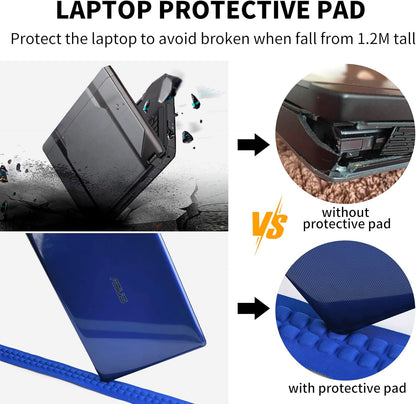 Mochila de Viaje Resistente al Agua para Laptop con Puerto USB y Almacenamiento Organizado
