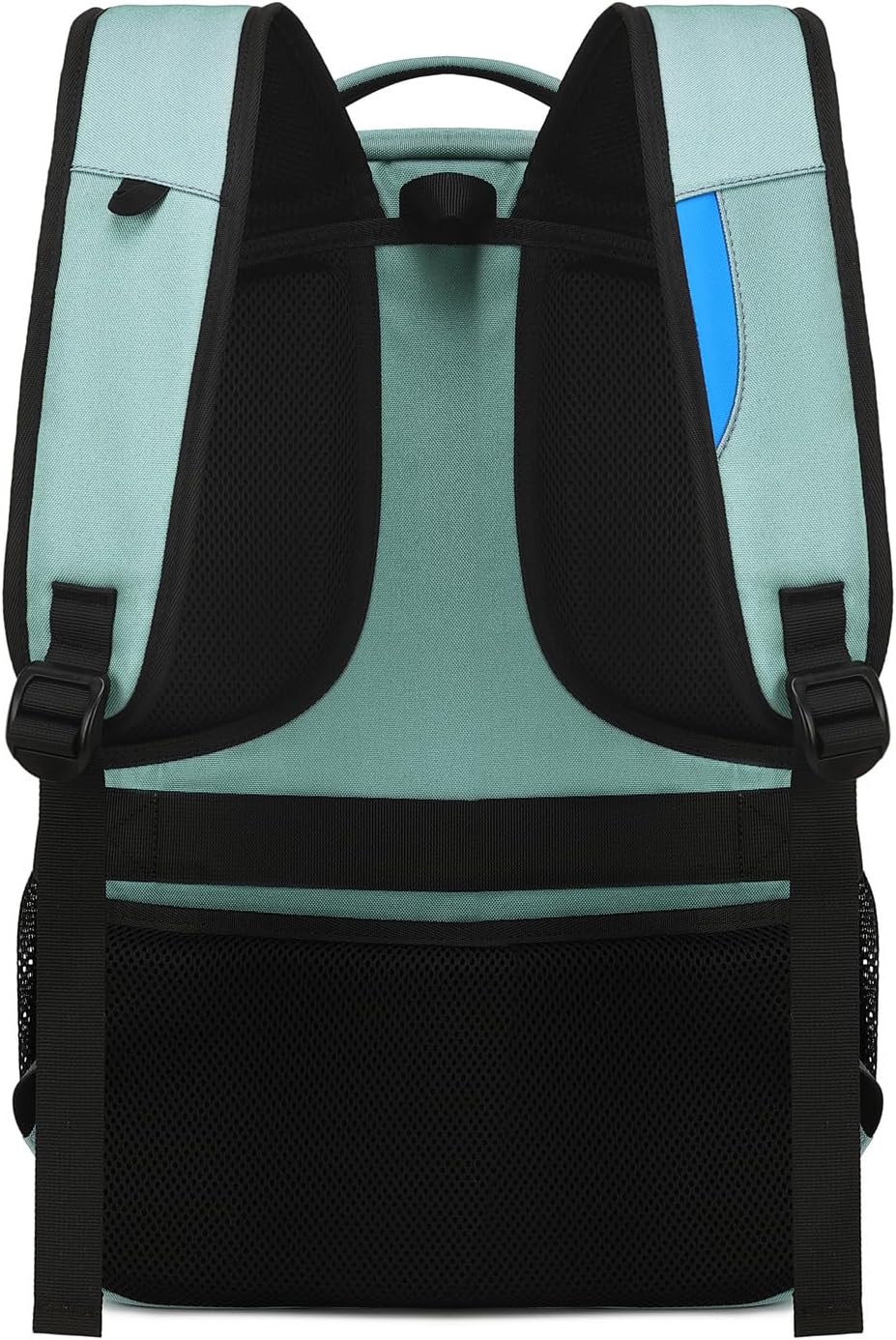Mochila de Viaje Resistente al Agua para Laptop con Puerto USB y Almacenamiento Organizado