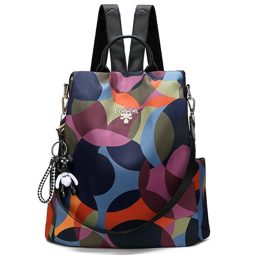 Mochila Impermeable Antirrobo