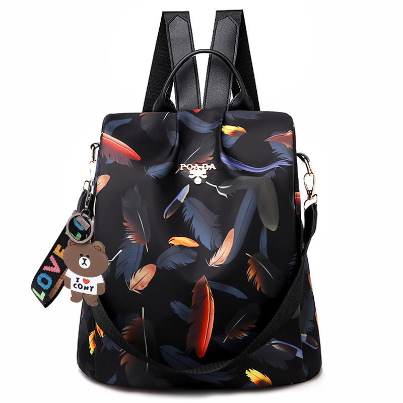 Mochila Impermeable Antirrobo