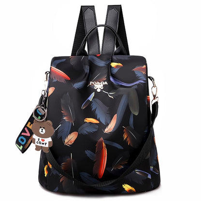 Mochila Impermeable Antirrobo