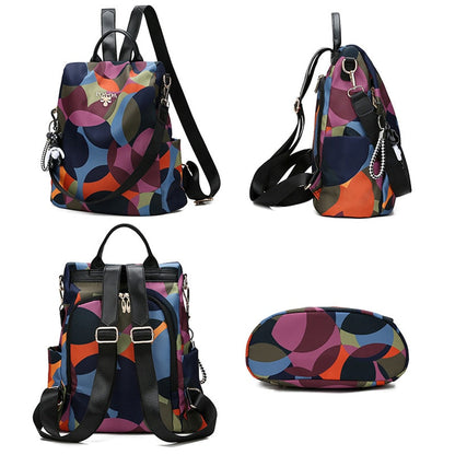 Mochila Impermeable Antirrobo