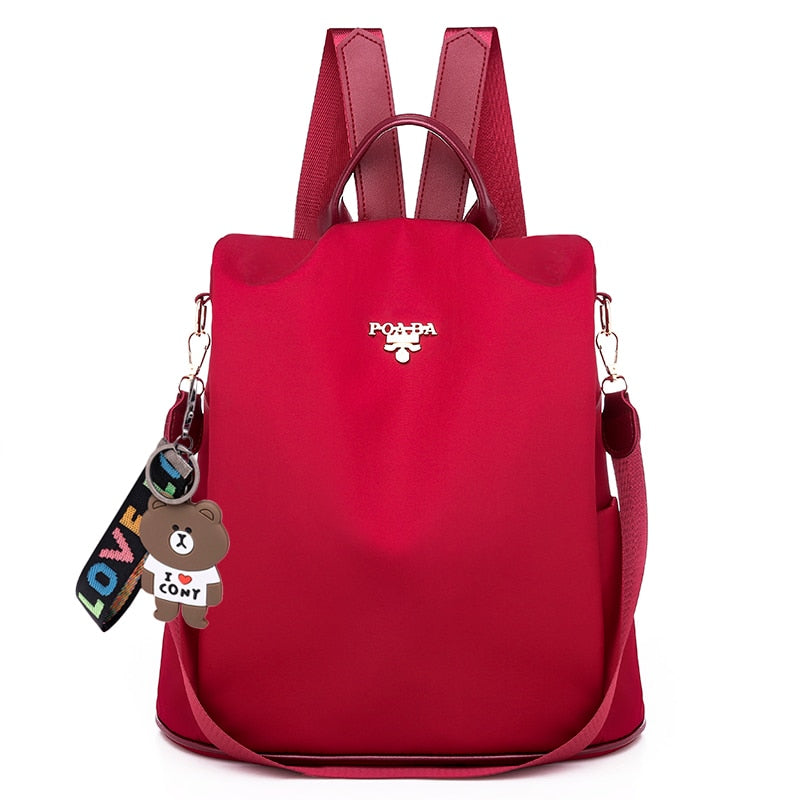 Mochila Impermeable Antirrobo