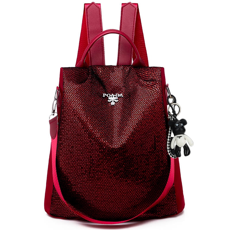 Mochila Impermeable Antirrobo