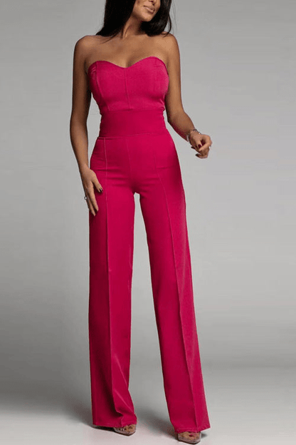 Mono elegante palabra de honor para mujer