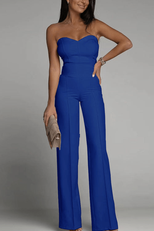 Mono elegante palabra de honor para mujer