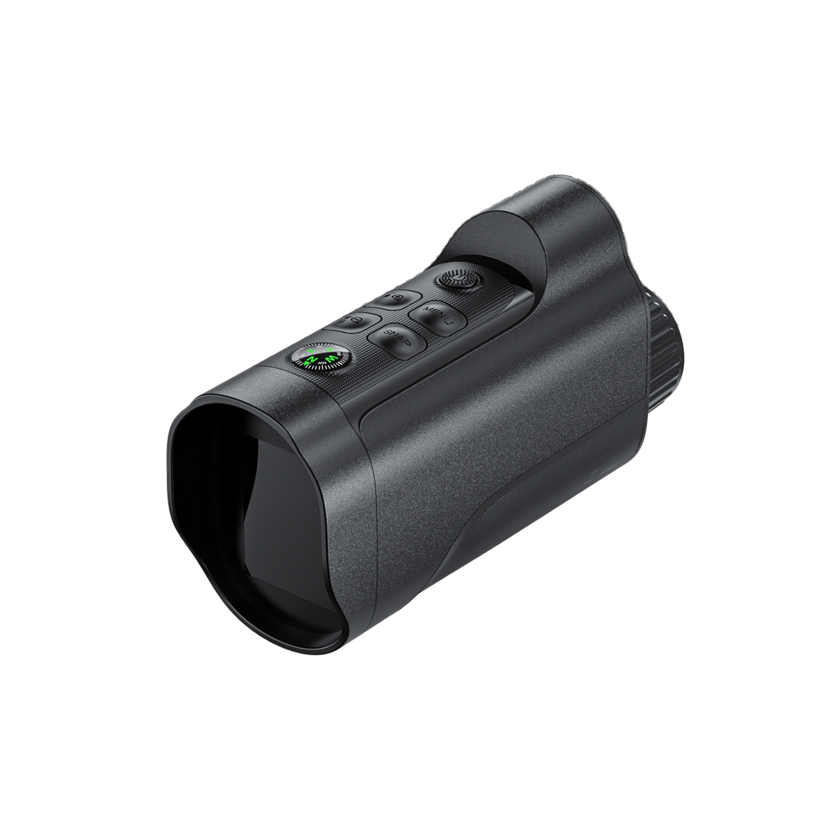 Monocular térmico HD 1080P con alcance de 800 m, zoom digital de 10x e iluminador infrarrojo de 5 W