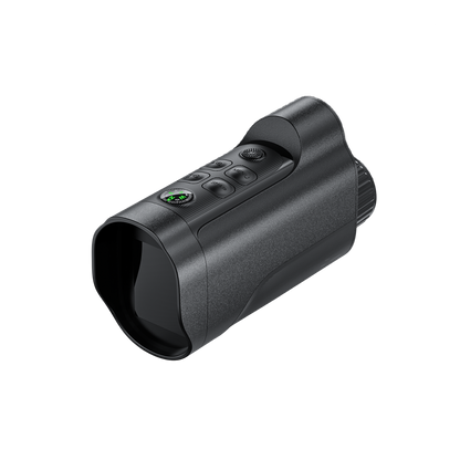 Monocular térmico HD 1080P con alcance de 800 m, zoom digital de 10x e iluminador infrarrojo de 5 W