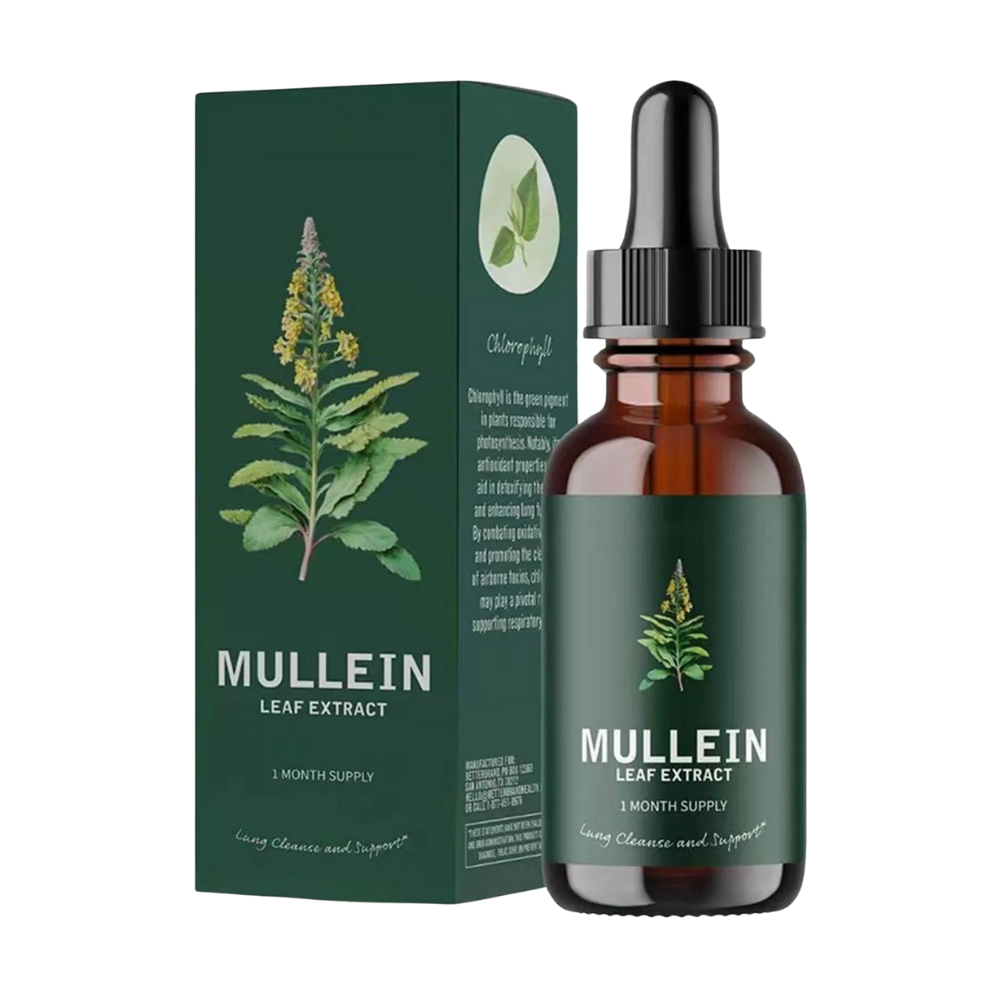 Mullein Sin Gluten para la Salud Pulmonar