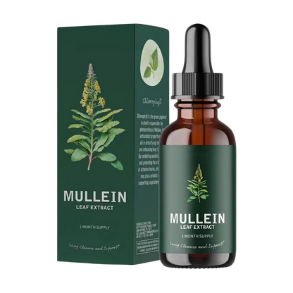Mullein Sin Gluten para la Salud Pulmonar
