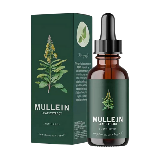 Mullein Sin Gluten para la Salud Pulmonar