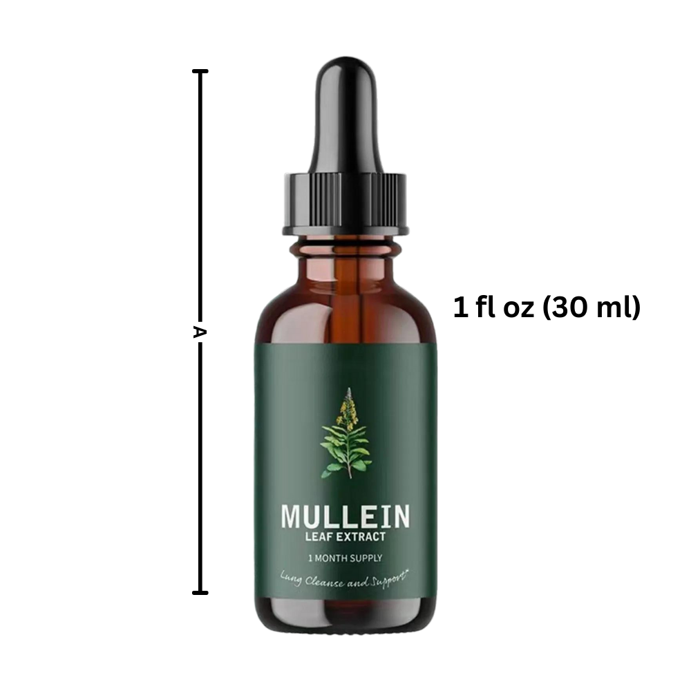 Mullein Sin Gluten para la Salud Pulmonar