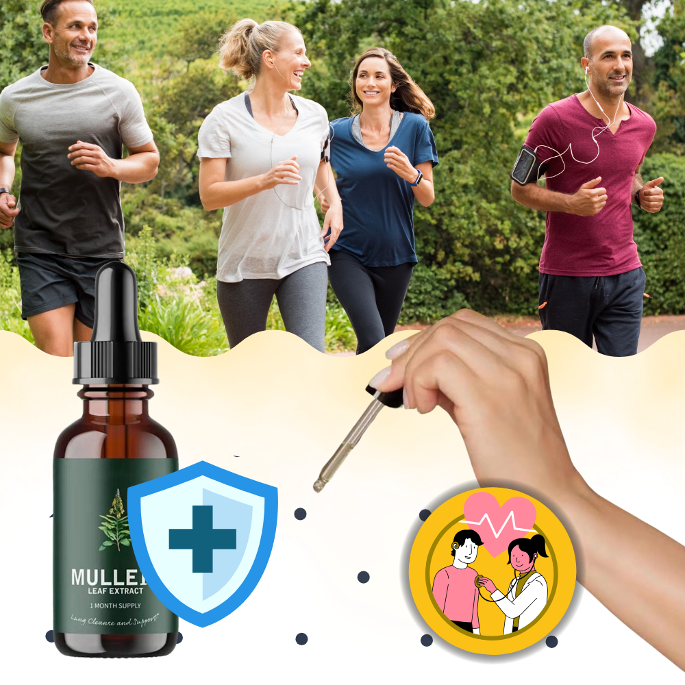Mullein Sin Gluten para la Salud Pulmonar