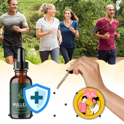 Mullein Sin Gluten para la Salud Pulmonar