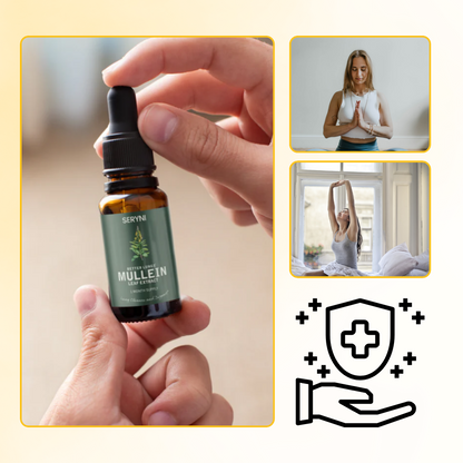 Mullein Sin Gluten para la Salud Pulmonar
