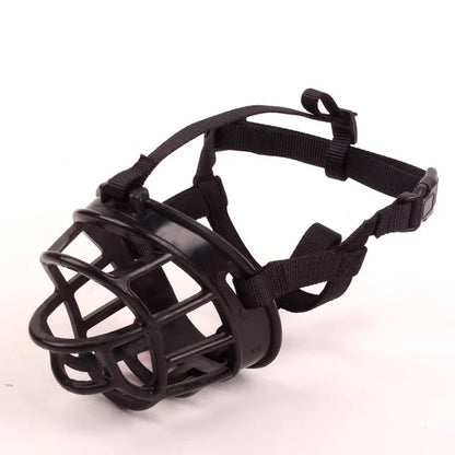 Muzzle Ajustable de Silicona para Perros