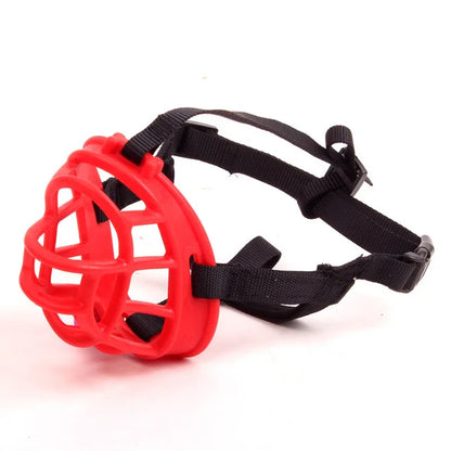 Muzzle Ajustable de Silicona para Perros