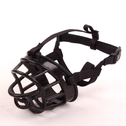 Muzzle Ajustable de Silicona para Perros