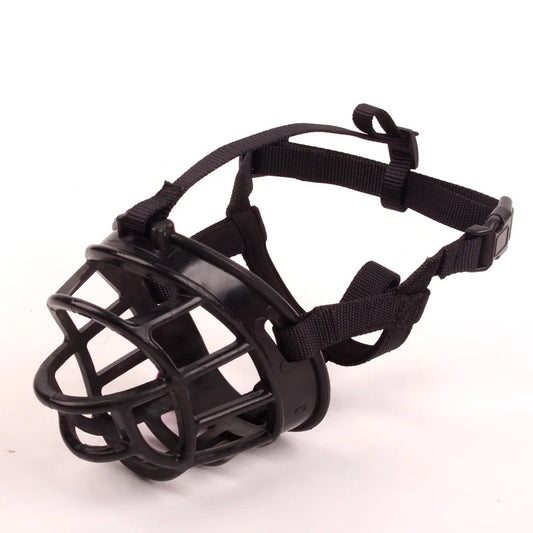 Muzzle Ajustable de Silicona para Perros