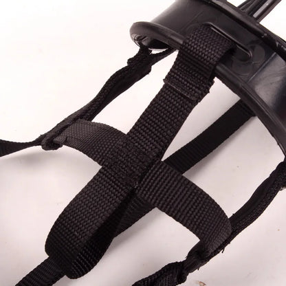 Muzzle Ajustable de Silicona para Perros
