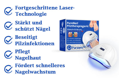 NailCure™ - Solución de Tratamiento Láser para Hongos en las Uñas (50% DESCUENTO)