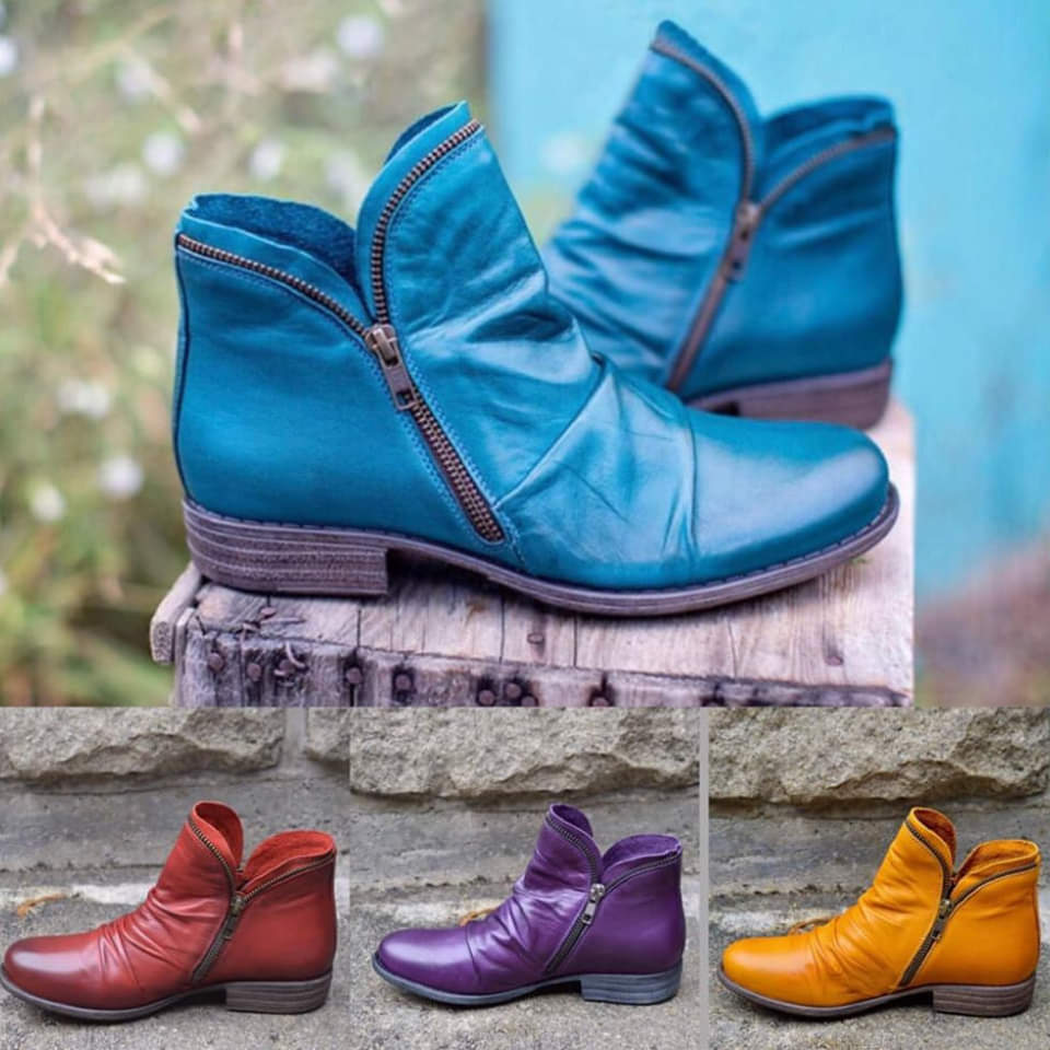 Navajo - Botas de Tobillo Modernas para Días Fríos