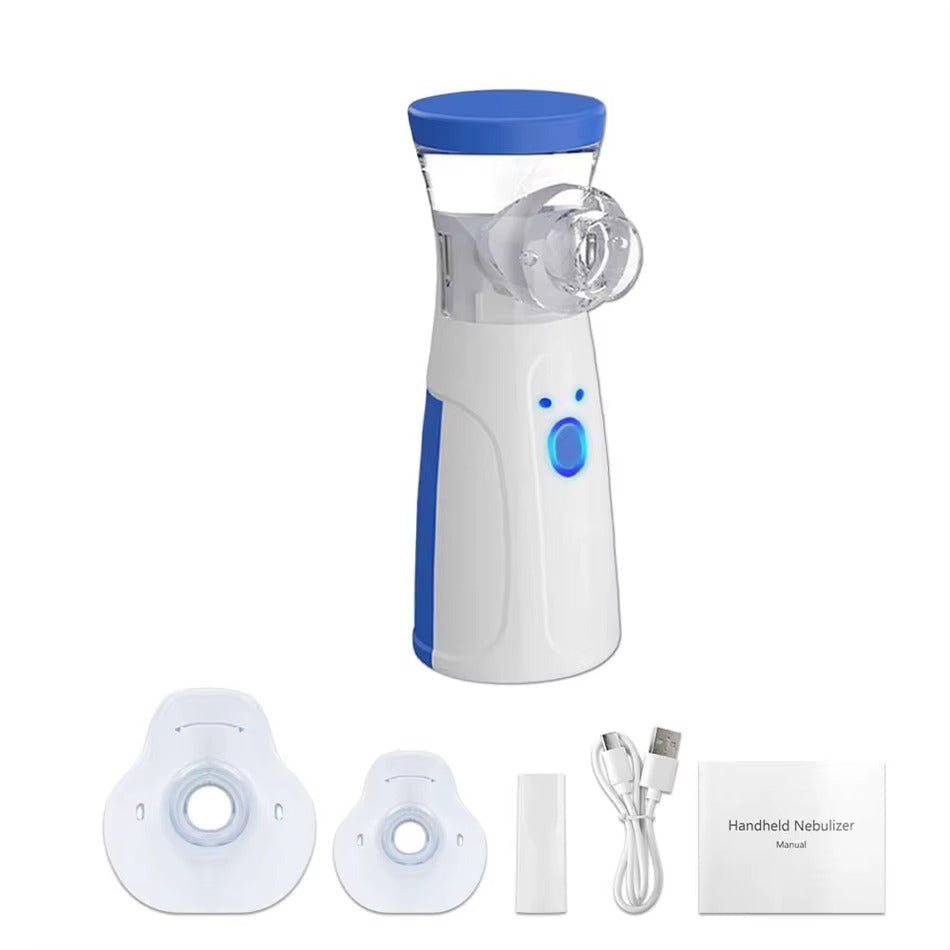 Nebulizador de Malla Mini Portátil para Adultos y Niños