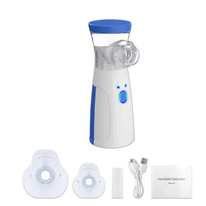 Nebulizador de Malla Mini Portátil para Adultos y Niños