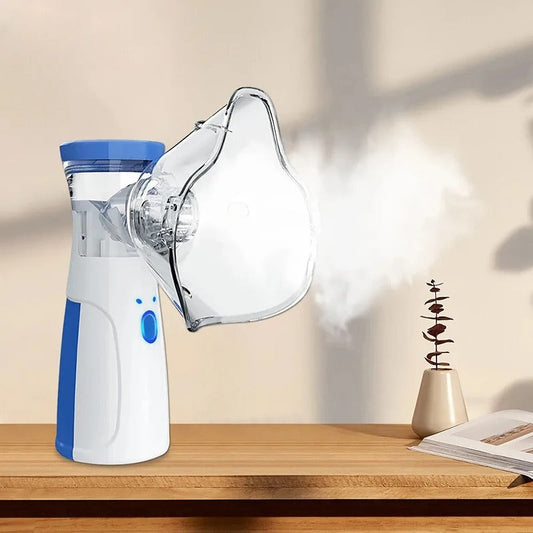 Nebulizador de Malla Mini Portátil para Adultos y Niños
