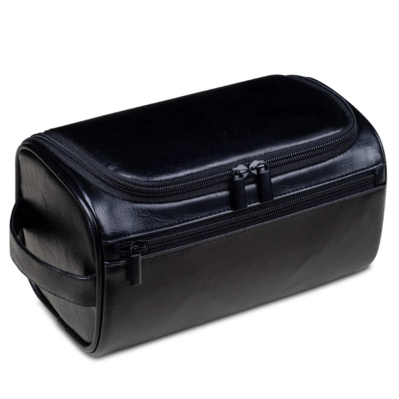Neceser de Viaje para Hombre Hecho de Cuero PU – Elegante y Funcional