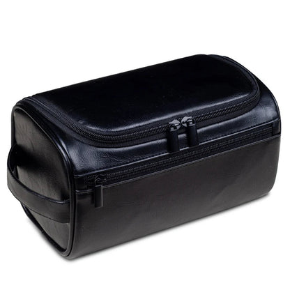 Neceser de Viaje para Hombre Hecho de Cuero PU – Elegante y Funcional