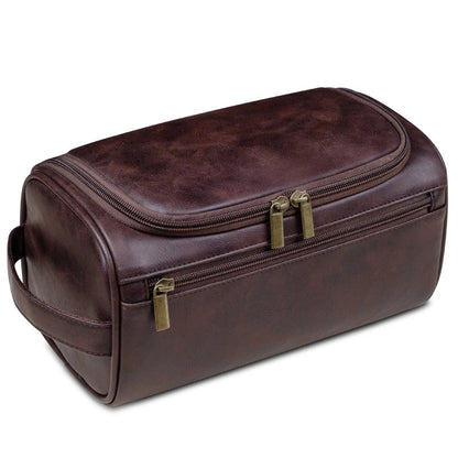 Neceser de Viaje para Hombre Hecho de Cuero PU – Elegante y Funcional
