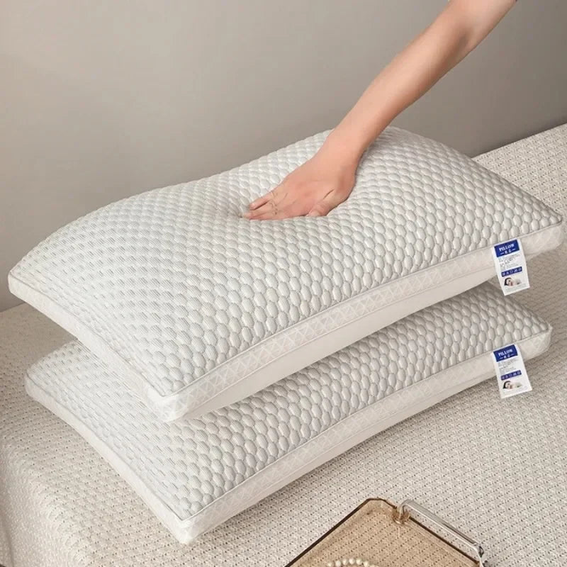 NECKRELAX – Almohada de Soporte Ergonómico para el Cuello con Refrigeración para un Sueño Reparador