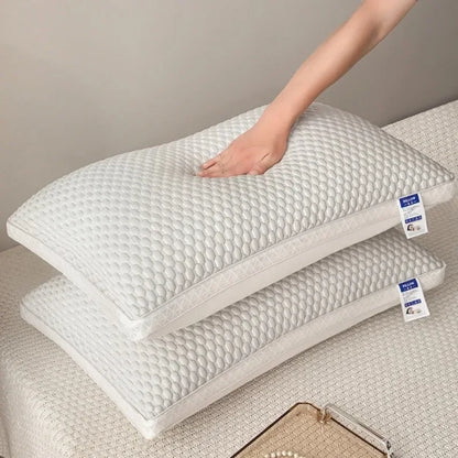 NECKRELAX – Almohada de Soporte Ergonómico para el Cuello con Refrigeración para un Sueño Reparador