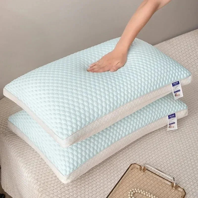NECKRELAX – Almohada de Soporte Ergonómico para el Cuello con Refrigeración para un Sueño Reparador