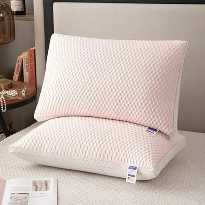 NECKRELAX – Almohada de Soporte Ergonómico para el Cuello con Refrigeración para un Sueño Reparador