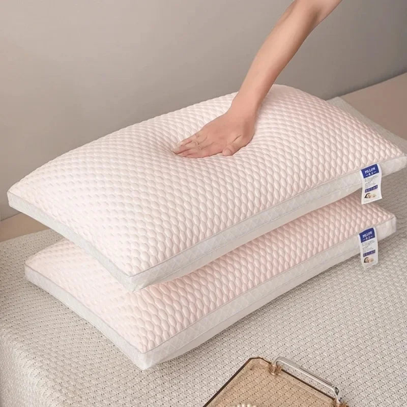 NECKRELAX – Almohada de Soporte Ergonómico para el Cuello con Refrigeración para un Sueño Reparador