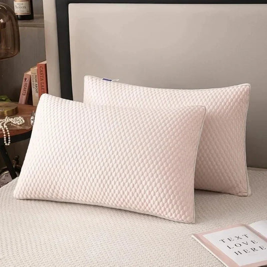 NECKRELAX – Almohada de Soporte Ergonómico para el Cuello con Refrigeración para un Sueño Reparador