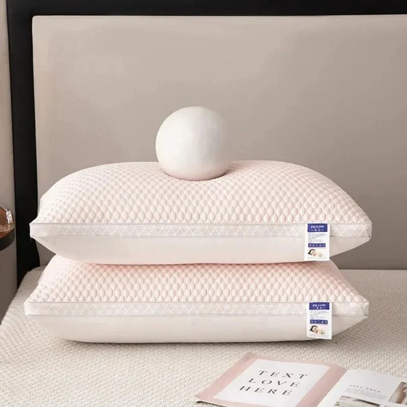 NECKRELAX – Almohada de Soporte Ergonómico para el Cuello con Refrigeración para un Sueño Reparador