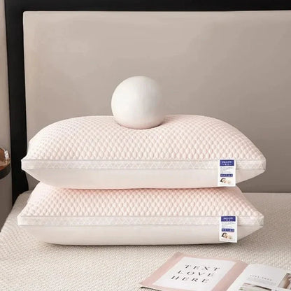 NECKRELAX – Almohada de Soporte Ergonómico para el Cuello con Refrigeración para un Sueño Reparador