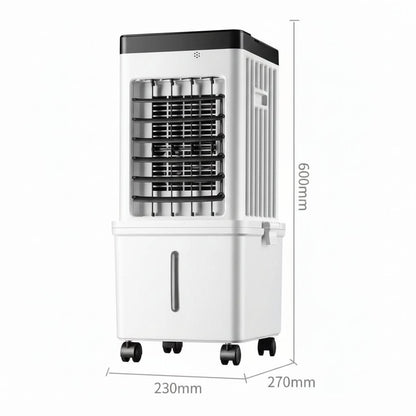 NOVACOOL – Enfriador de Aire 3 en 1 – Ventilador y Humidificación en Uno