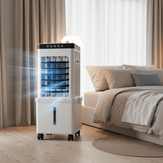 NOVACOOL – Enfriador de Aire 3 en 1 – Ventilador y Humidificación en Uno