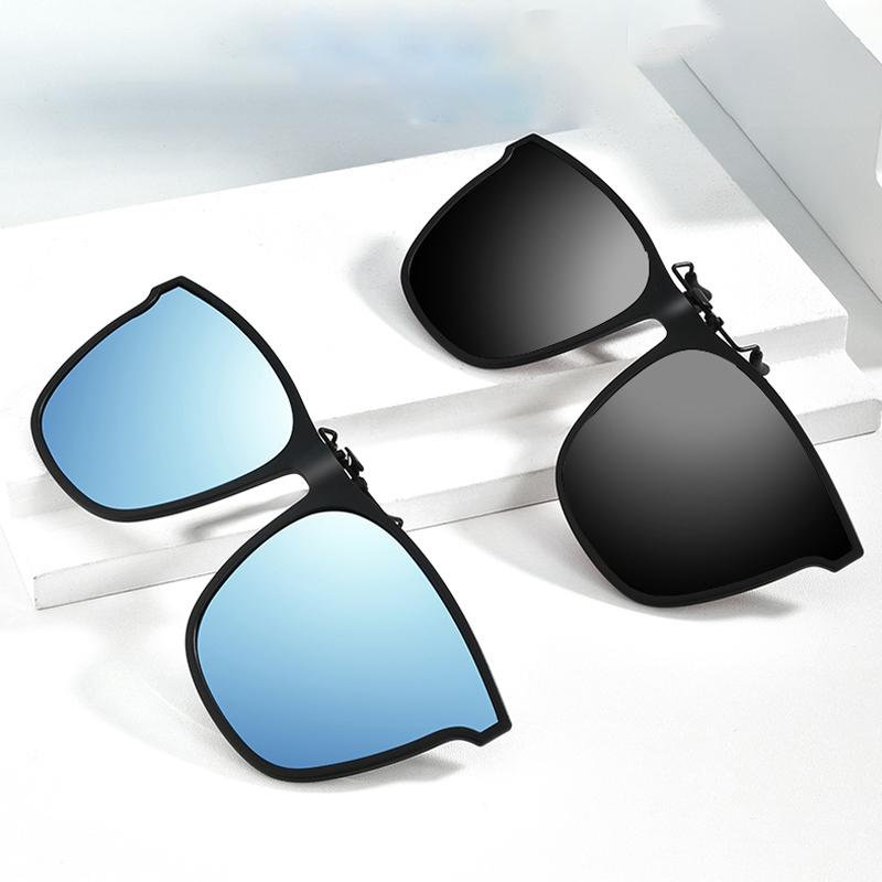 Nuevas Gafas de Sol Polarizadas Clip-On Plegables