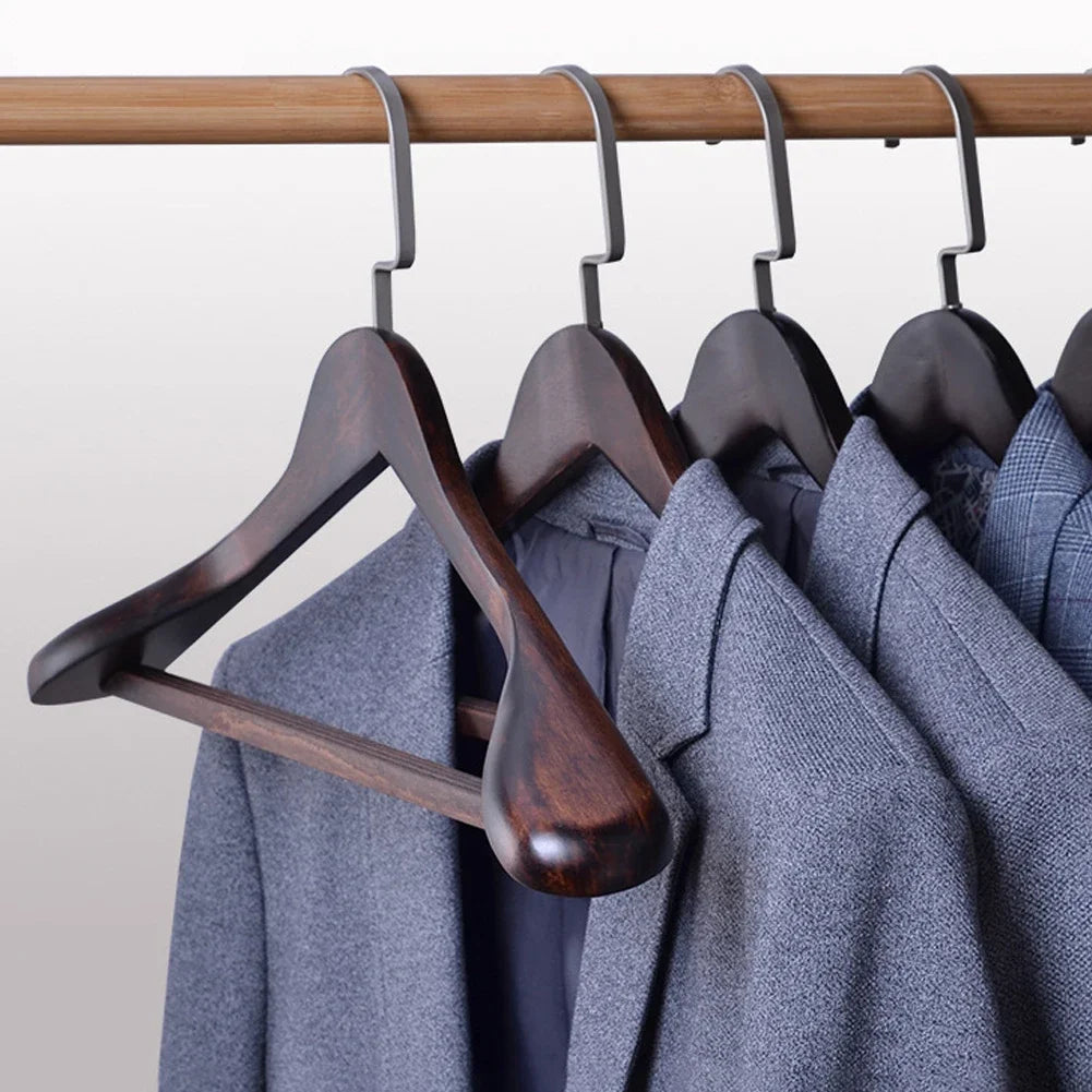 Oaklee Elite – Perchas de madera de lujo con diseño refinado