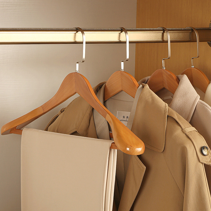 Oaklee Elite – Perchas de madera de lujo con diseño refinado