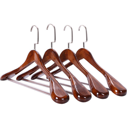 Oaklee Elite – Perchas de madera de lujo con diseño refinado
